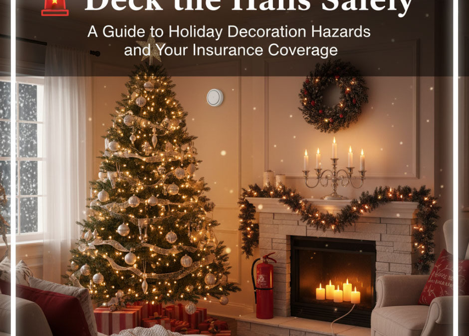 Deck the Halls Safely:  A Guide to Holiday Decoration Hazards and Your Insurance Coverage